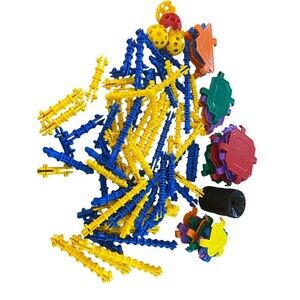 IQ Builder Stem Building Toys 100+ Multi-color Replacement Pieces